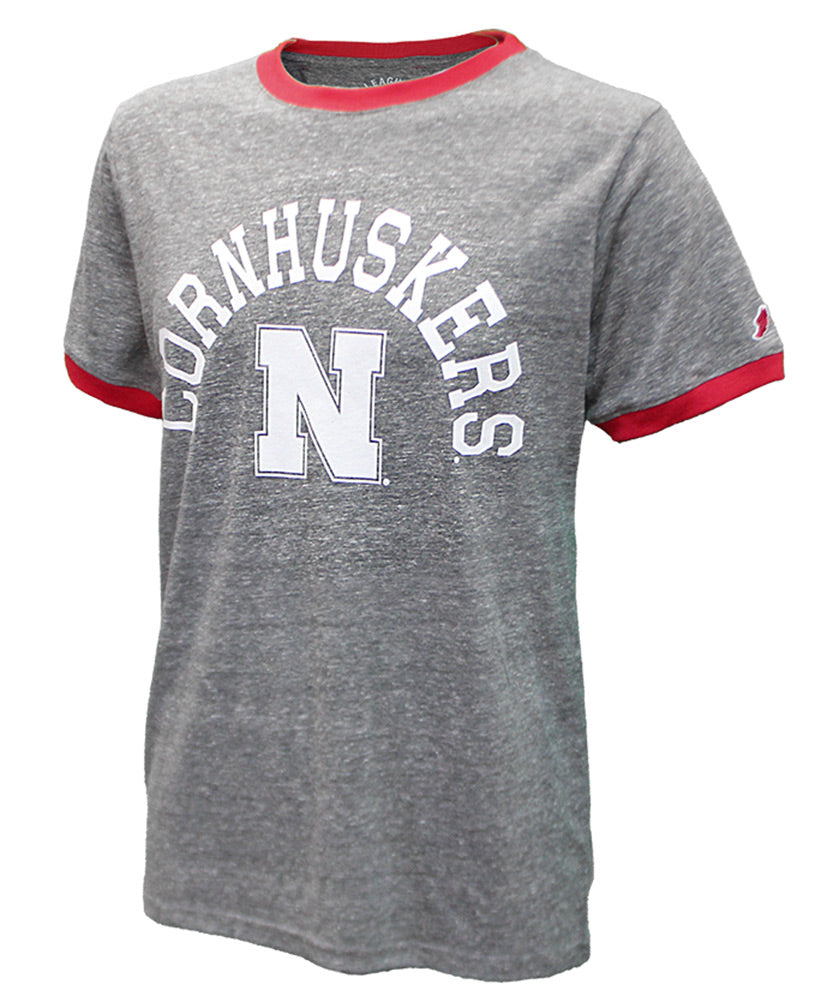 Cornhuskers Ringer Tee