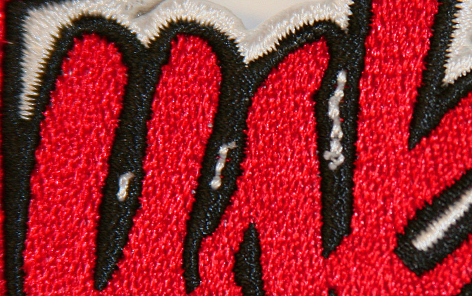 3 Inch Huskers Script Patch S