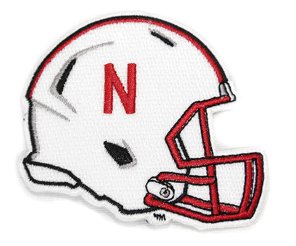 Husker Helmet Patch
