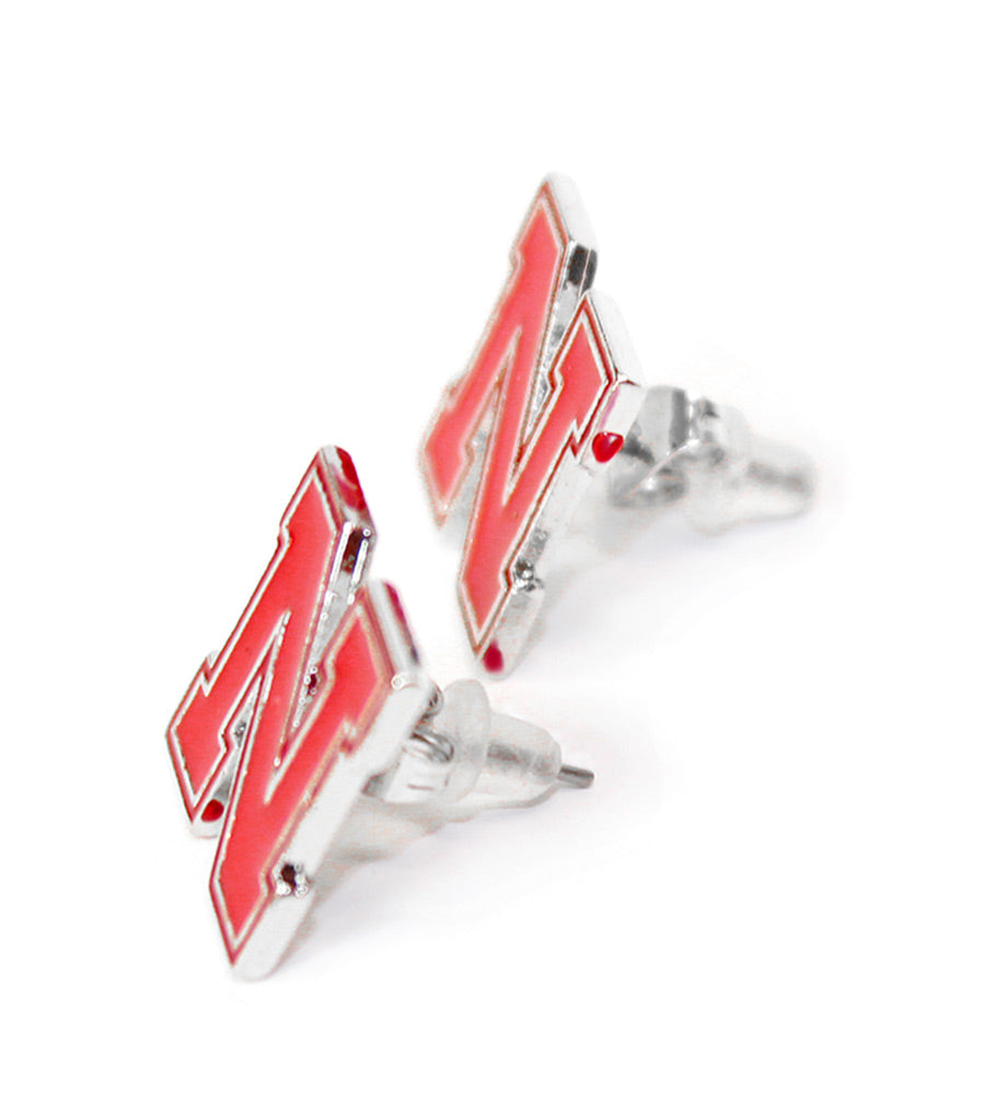 Iron N Stud Earrings