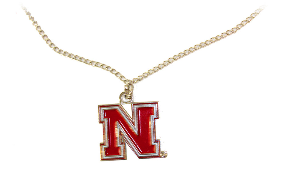 Husker Iron N Logo Pendant Necklace