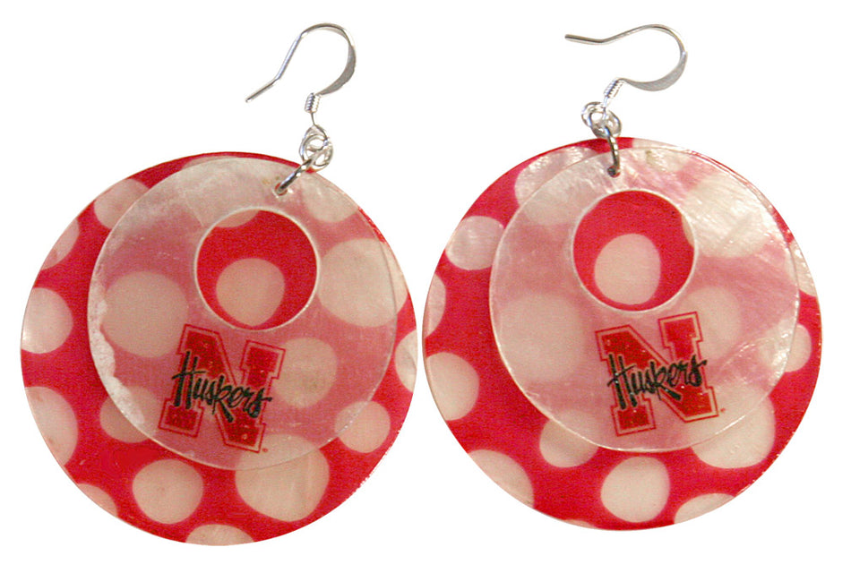 Polka Dot Earrings