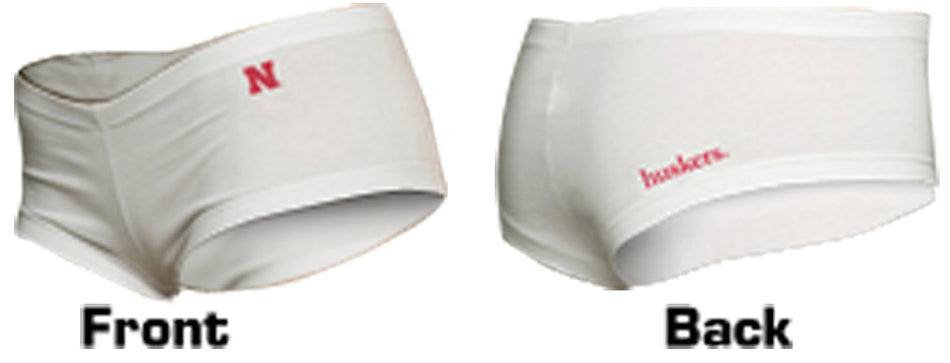Ladies Hot Short-White