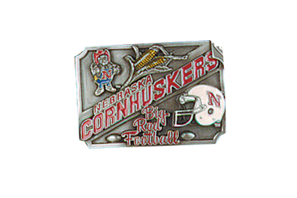 Nebraska Cornhuskers Belt Buck