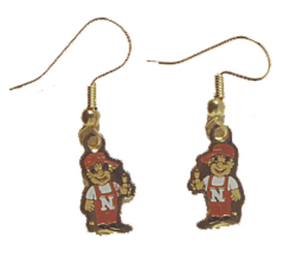 Lil Red wire earring