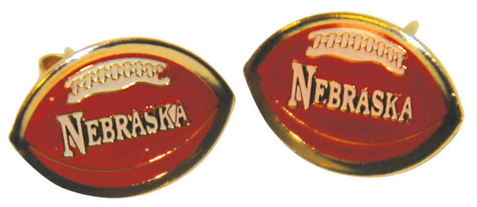 Football Stud Earrings