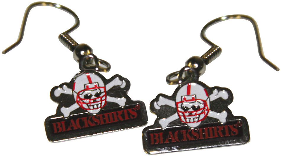 Blackshirts Dangle Earrings