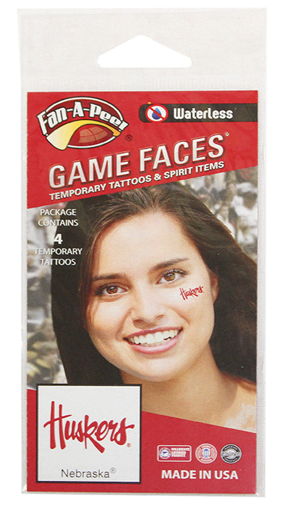 Waterless Husker Tattoos