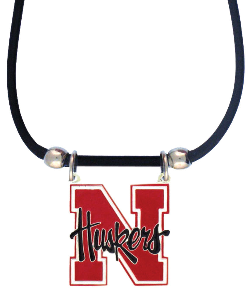 N Husker Pendant Necklace