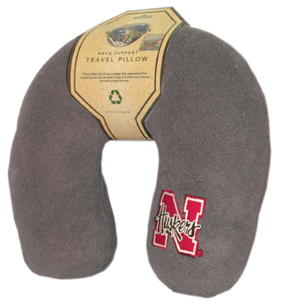 Grey Comfort Neck Pillow