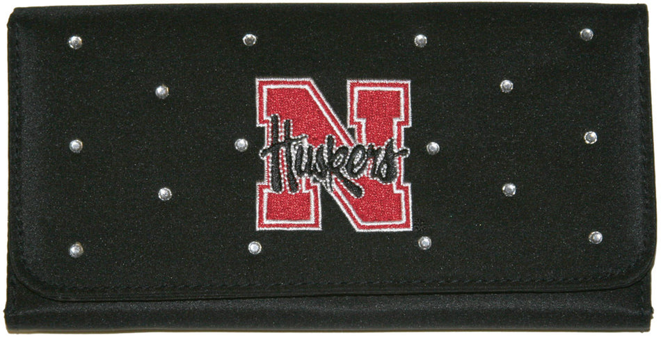Ladies Rhinestone Wallet