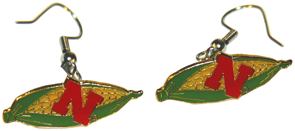 Corn Cob Dangle Earrings