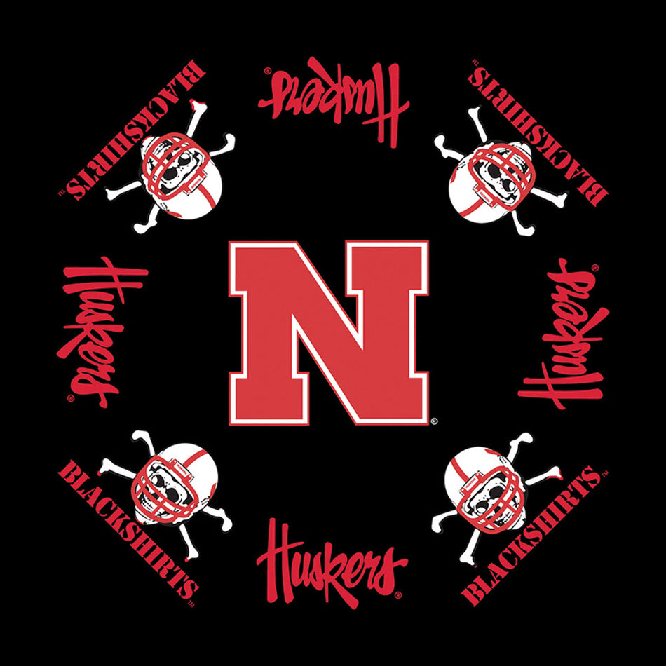 Husker Bandana