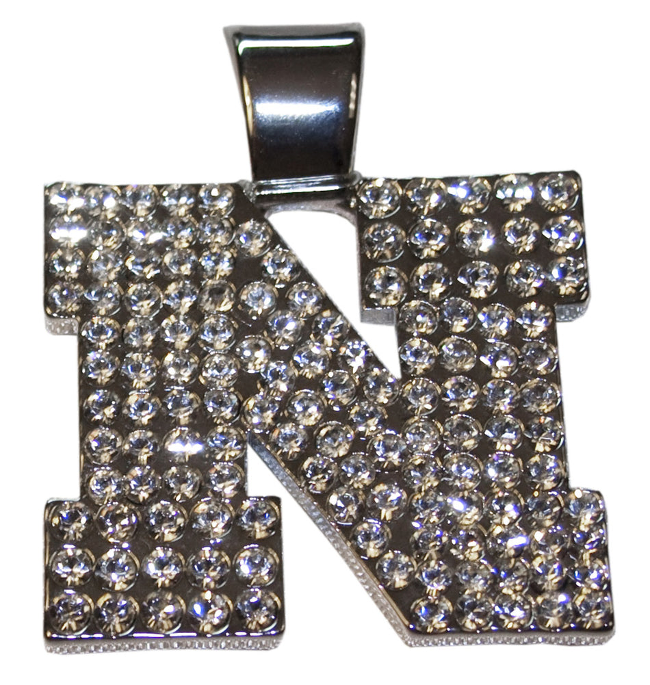 Crystal Iron N Pendant