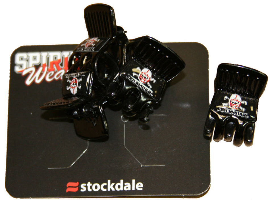 Blackshirts Mini Hair Clip 4 Pack