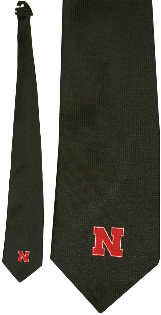 Black Silk Tie