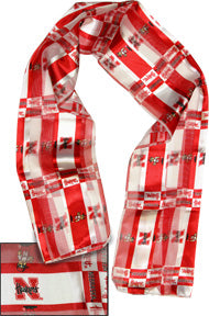 Lil Red Silk Scarf