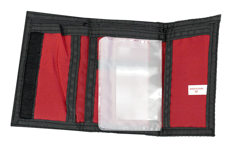 Husker State Velcro Wallet