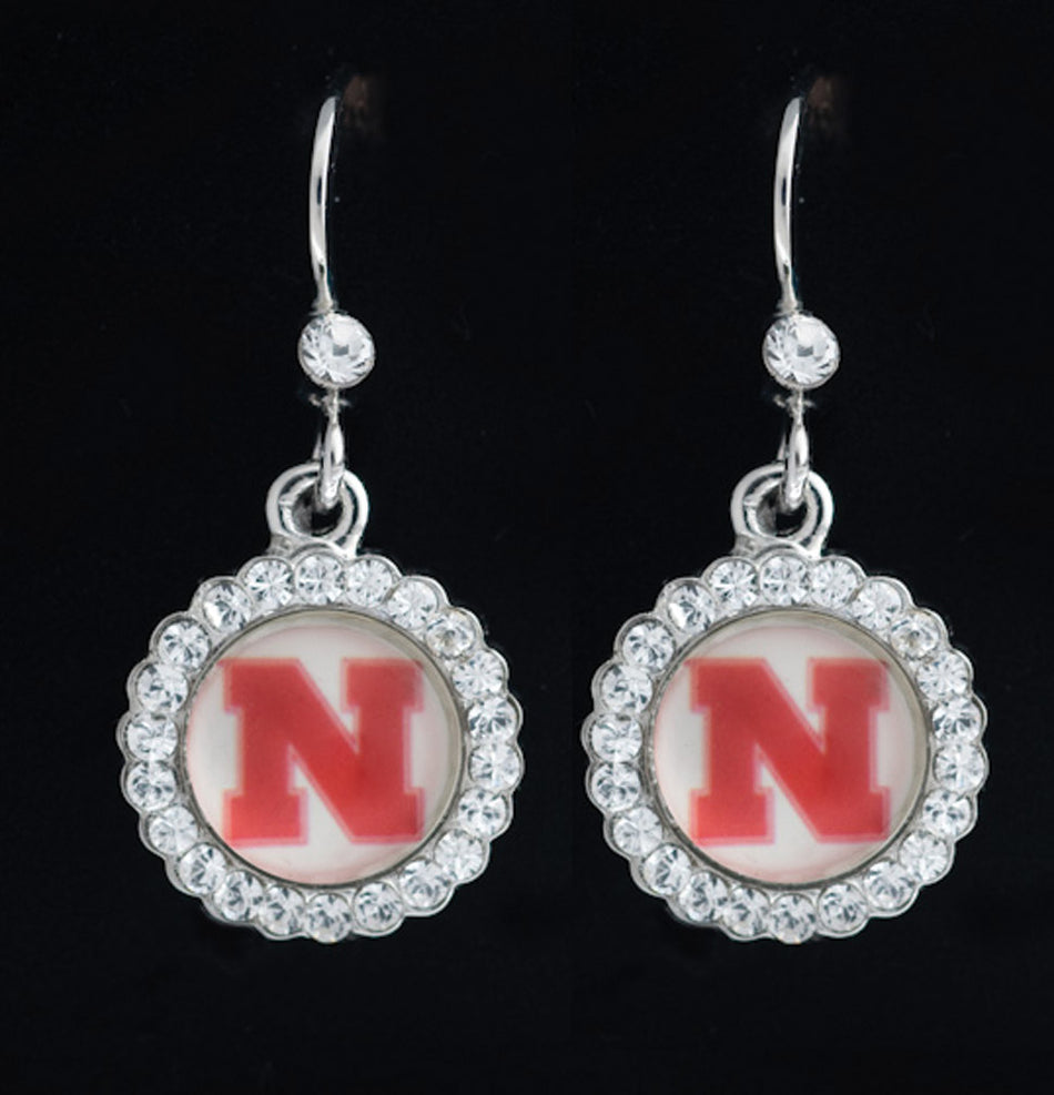 Small Dangle Crystal Earrings