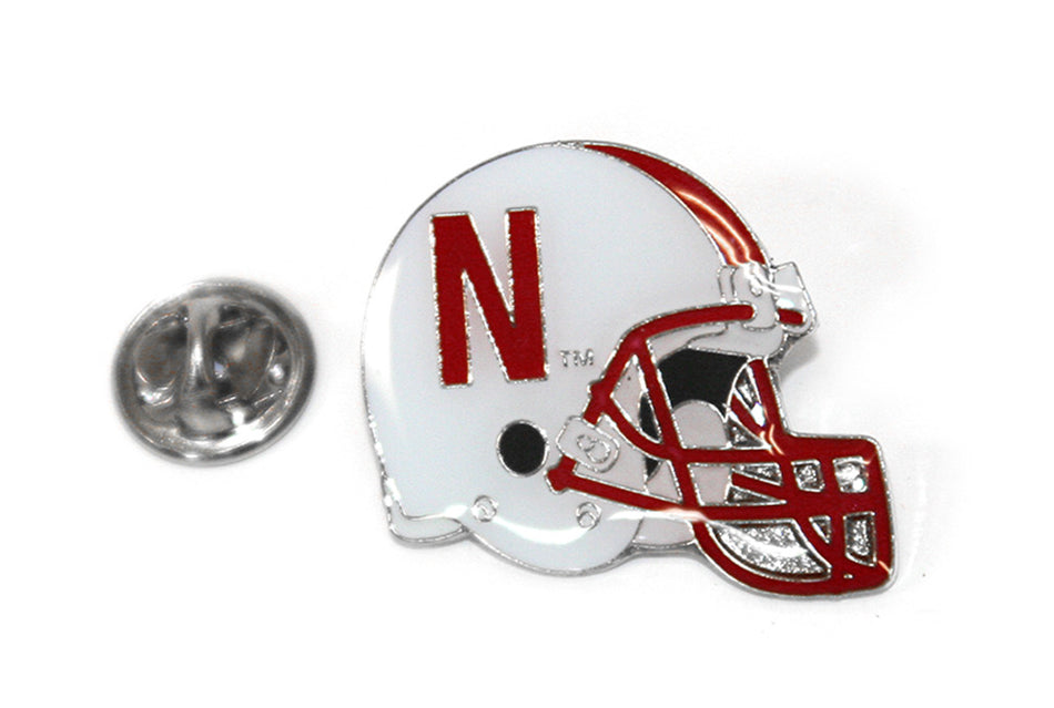 Nebraska Helmet Pin