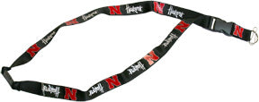 BLACK N LANYARD