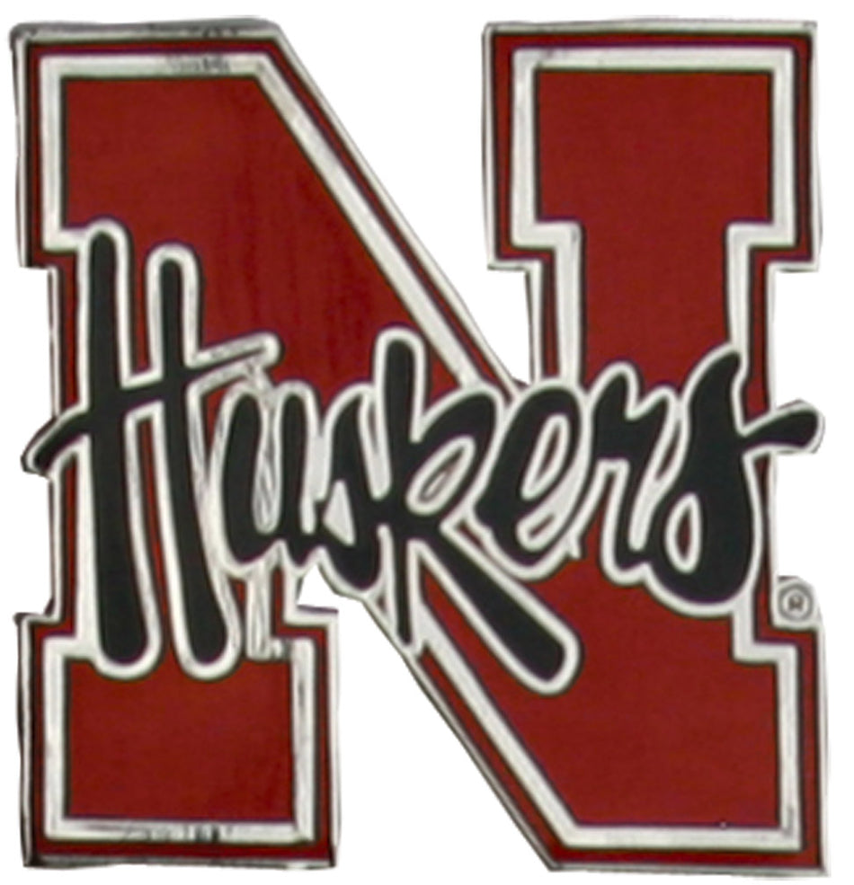 N Huskers Pin