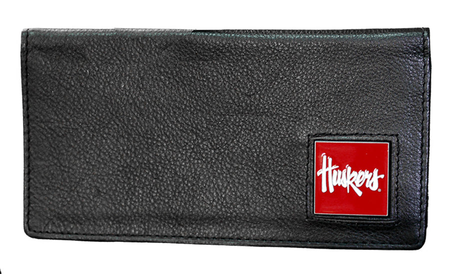 Leather Huskers Checkbook Cover