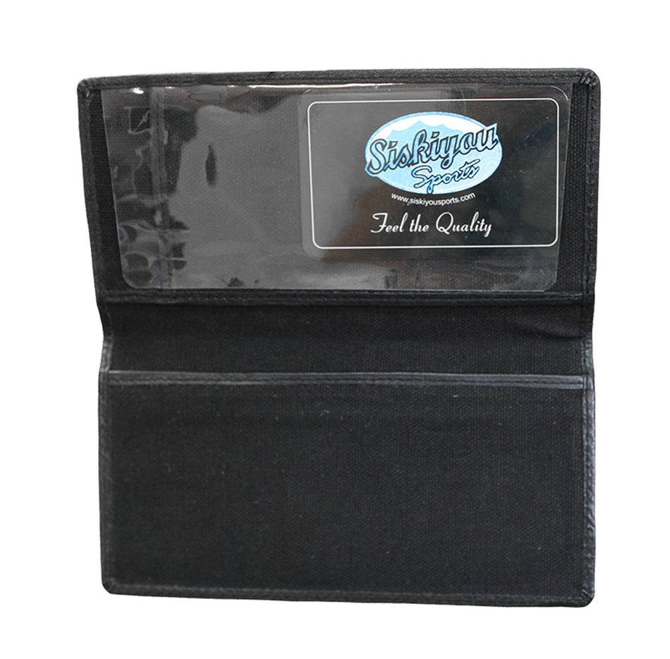 Leather Huskers Checkbook Cover