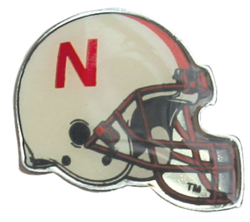 Huskers Helmet Lapel Pin
