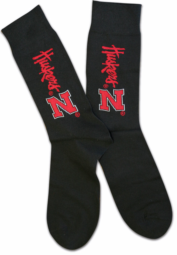 Husker Dress Socks