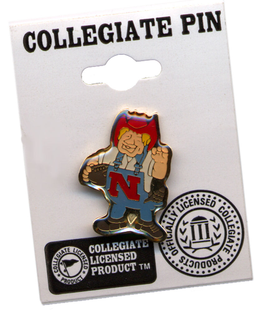 Herbie Husker Pin