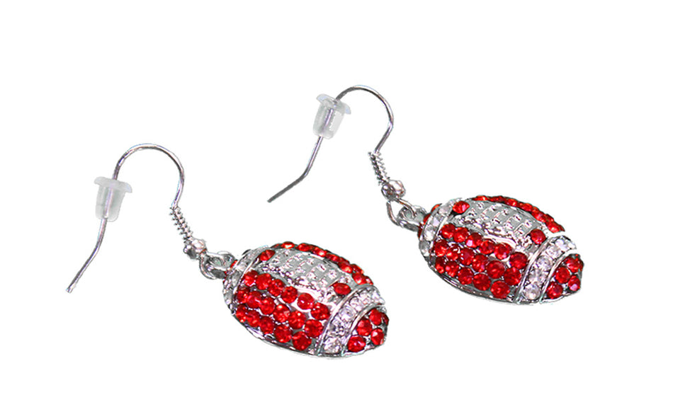 Husker Football Earrings