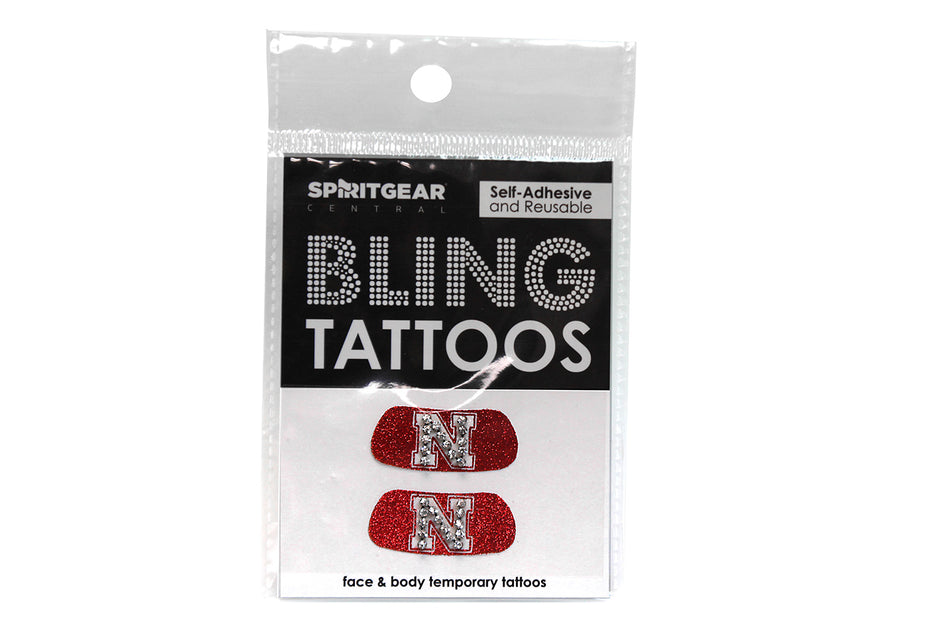 Husker N Blingy Eye Blacks