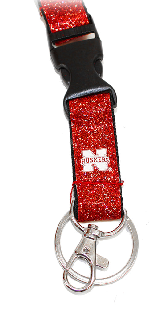 Husker Sparkle Lanyard