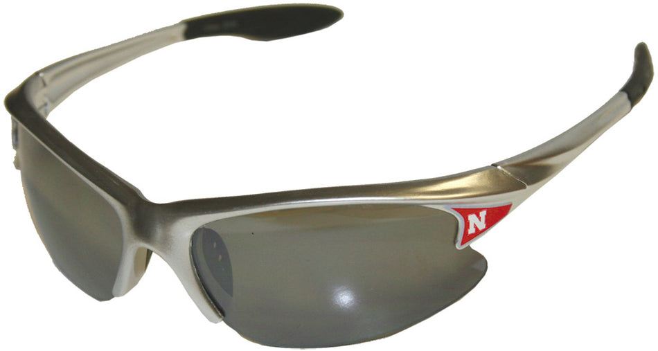 MENS SILVER SUNGLASSES W/ IRON N