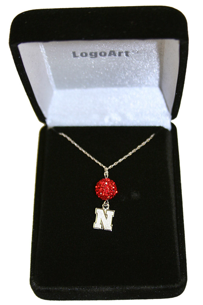 Red Crystal Ovation Necklace