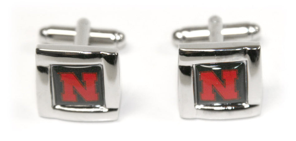 Husker N Cufflinks