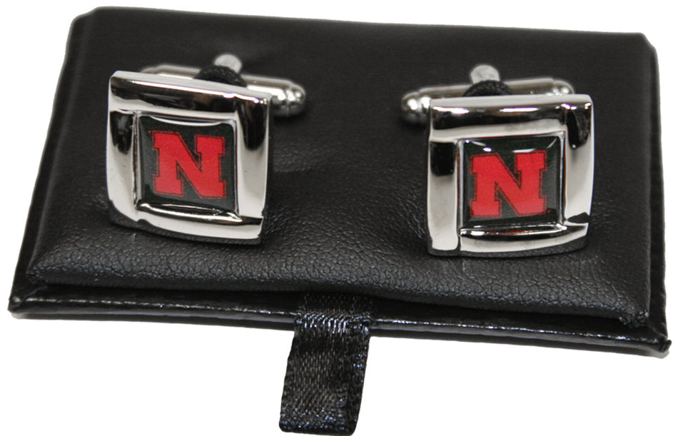 Husker N Cufflinks