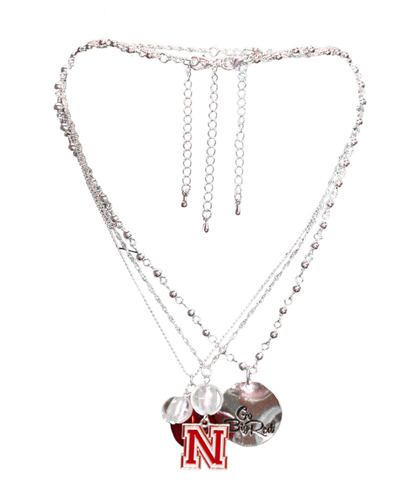Nebraska Trio Necklace