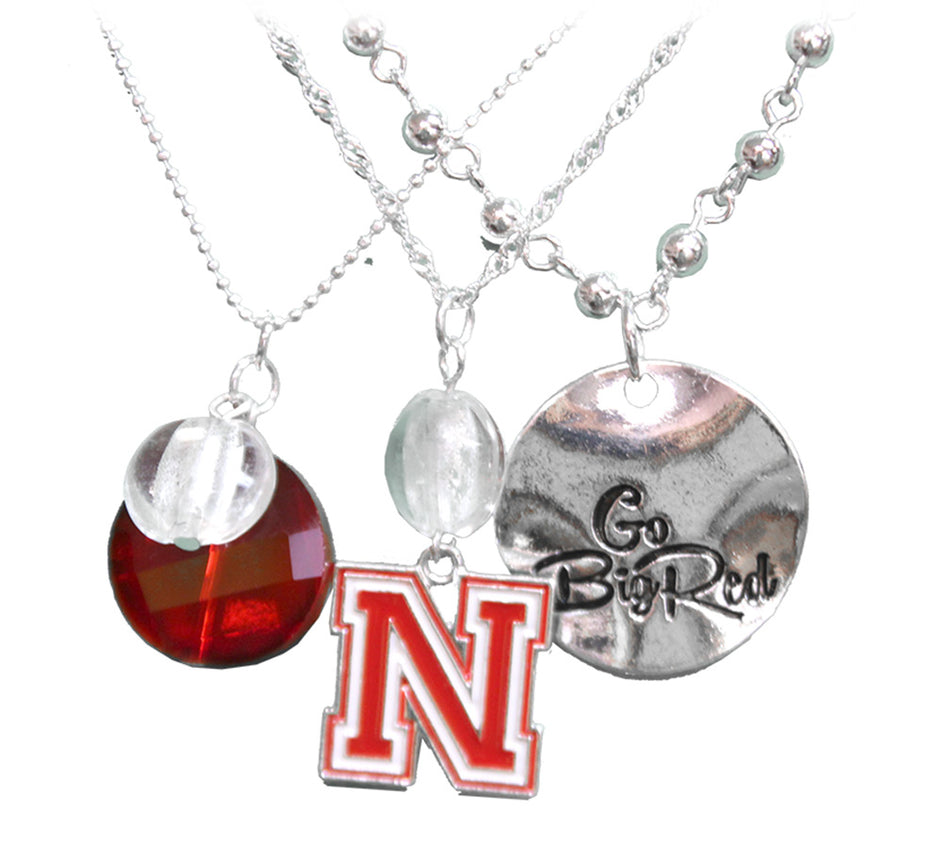 Nebraska Trio Necklace