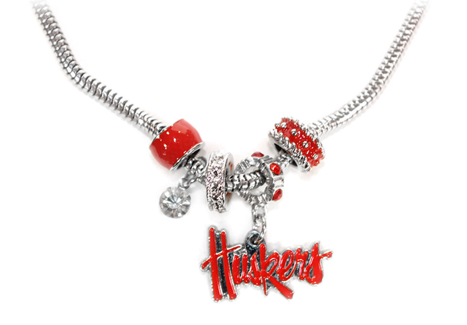 Huskers Charm Necklace