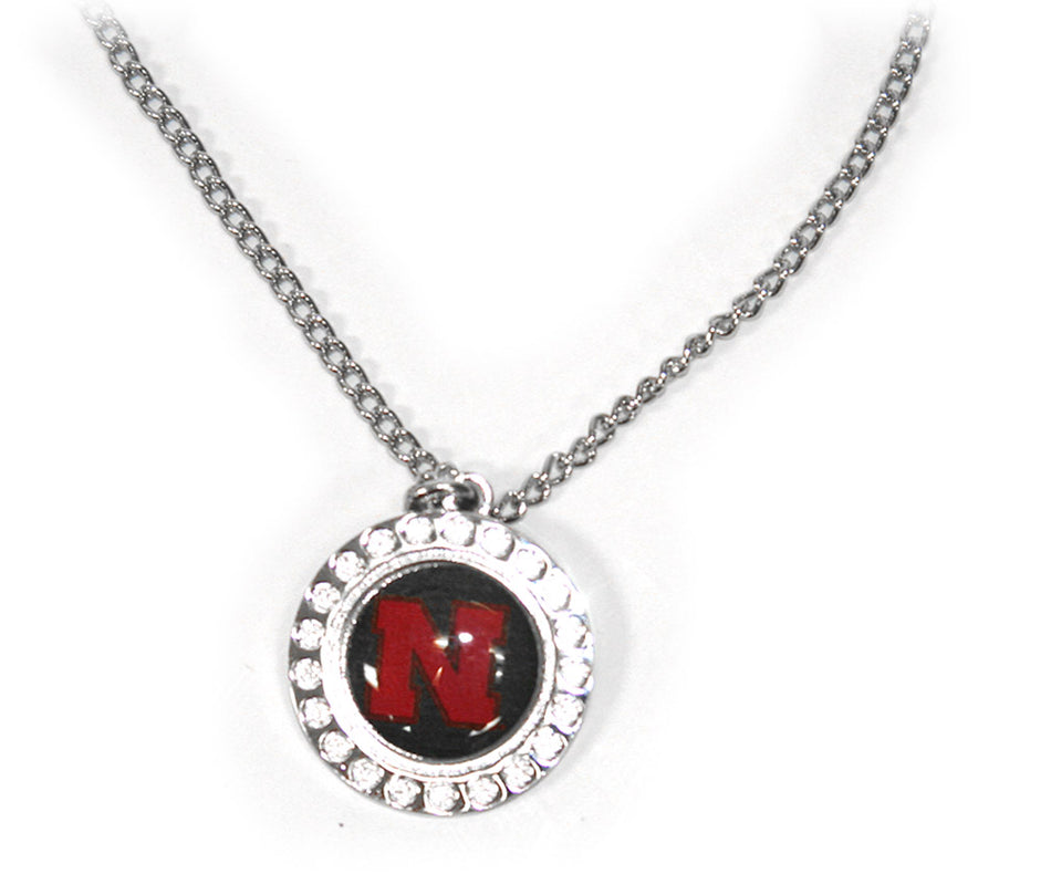 IRON N PENDANT NECKLACE