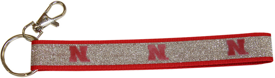 SPARKLE WRISTLET KEY RING