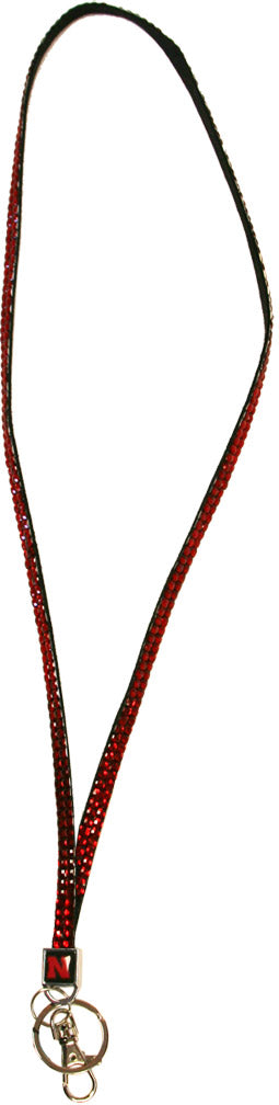 Huskers Gem Lanyard