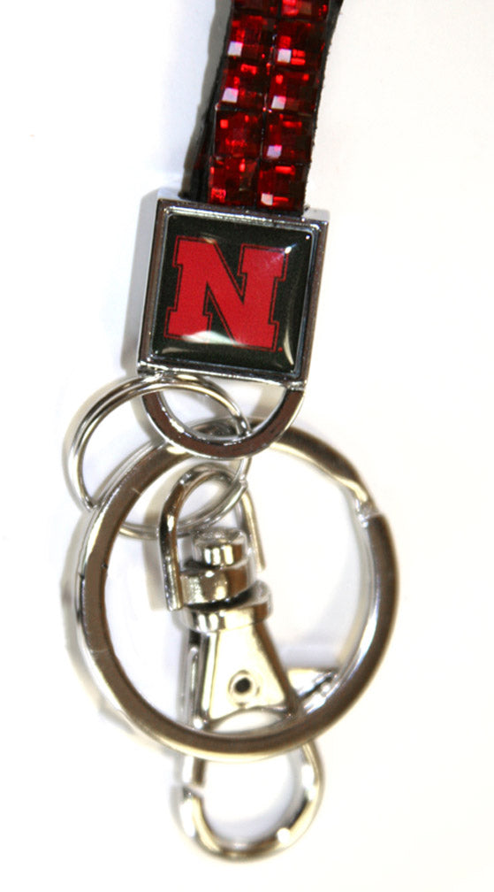 Huskers Gem Lanyard