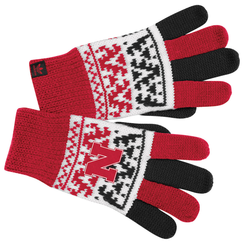 Ladies Adidas Aztec Gloves
