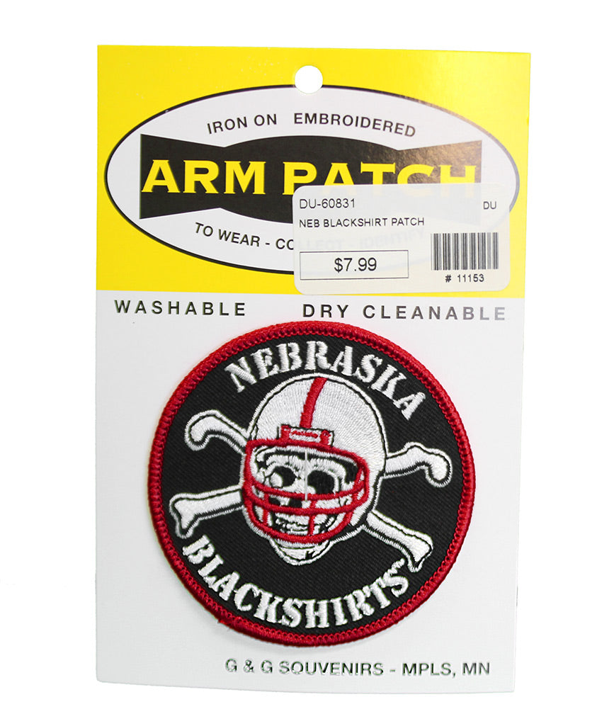 Blackshirts Embroidered Patch