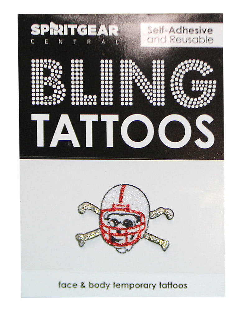 Bling Blackshirt Face Decal
