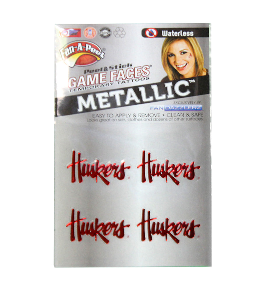 Metallic Huskers Waterless Tattoo