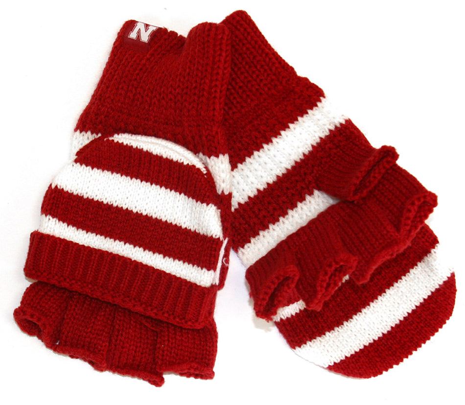 Adidas Convertible Knit Mittens